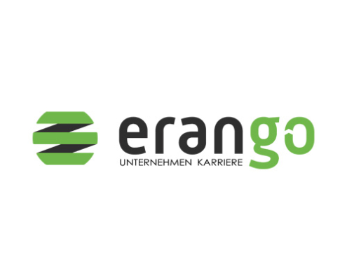 Bild zeigt das erango Logo. erango ist Netzwerk Partner von Marc Siemering Coaching im Rahmen der Aktivierungs- und Vermittlungsgutscheine (AVGS)