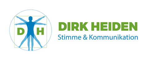Logo: DIRK HEIDEN - Stimme Kommunikation - Netzwerkpartner für Stimme und Logopäde von Marc Siemering Business Coach in Hannover